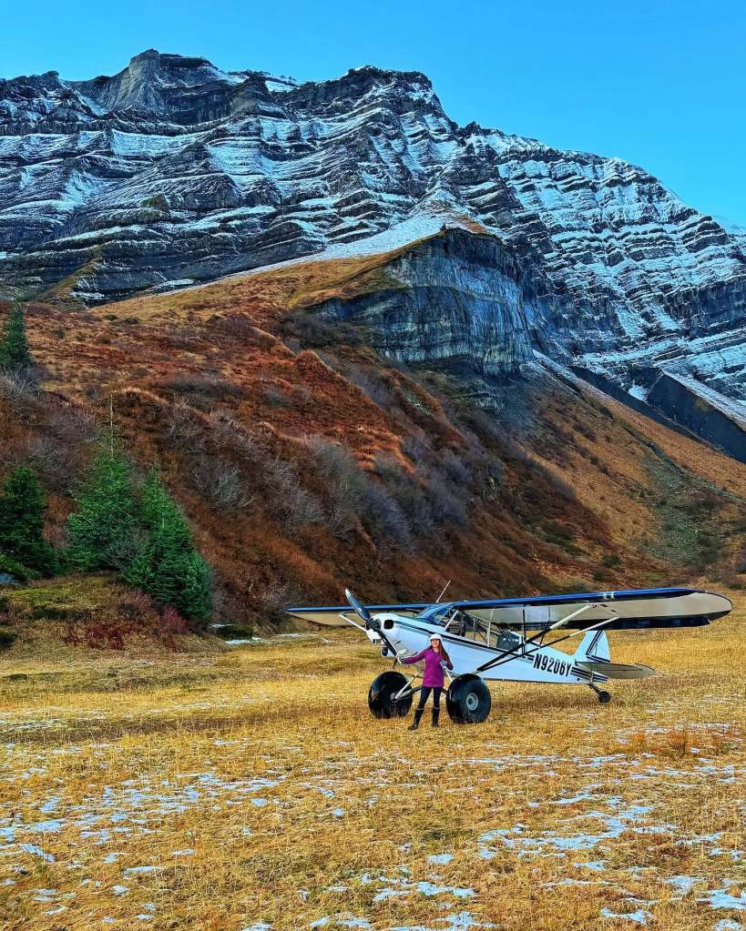 Stephanie Blanchard manages to find a way to balance life as a commercial bush pilot and owner of Seldovia’s Linwood Bar & Grill. [Credit: Stephanie Blanchard]