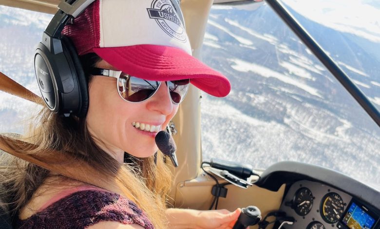 Stephanie Blanchard manages to find a way to balance life as a commercial bush pilot and owner of Seldovia’s Linwood Bar & Grill. [Credit: Stephanie Blanchard]