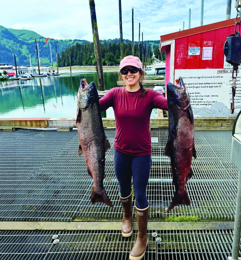 From the cockpit to the kitchen, Stephanie Blanchard has undergone an incredible journey as both an Alaskan bushplane pilot and local restaurateur. [Credit: Stephanie Blanchard]