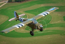 This Aviat Husky A-1C fits into almost any environment, and is especially at home on a farm strip. [Credit: Jim Stevenson]