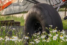 Alaskan Bushwheels are right at home in Alaska, since this is where the popular tires are manufactured. [Credit: Kevin Campbell]