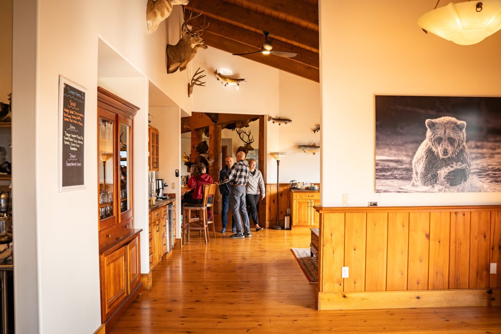 [Credit: Lake Clark Lodge]