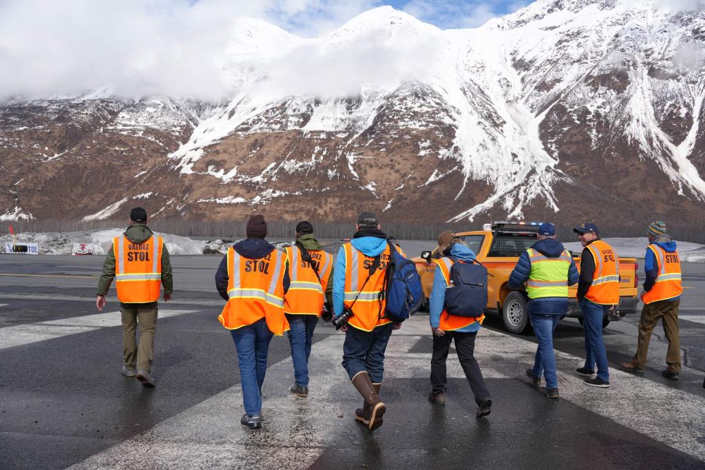 Valdez is a hallmark of Alaskan aviation events. [Credit: Cayla McLeod]