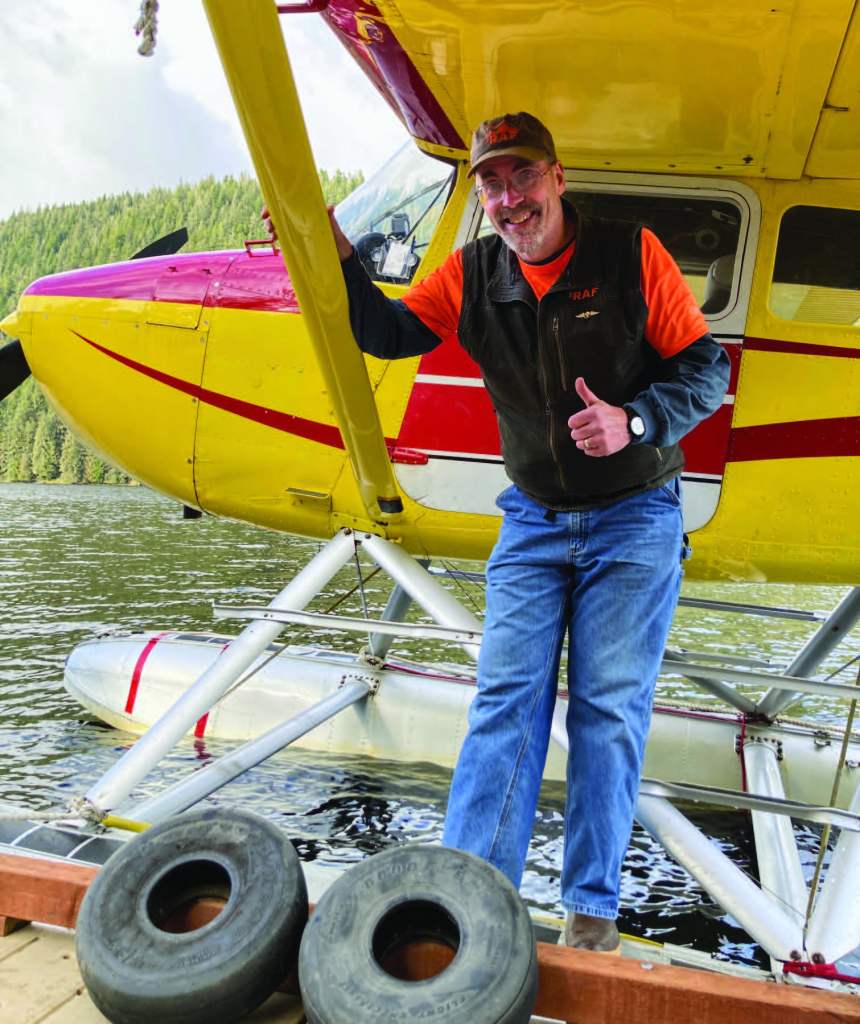 RAF volunteers help to preserve vital floatplane access across Alaska’s wild backcountry. [Credit: Stef Goza]