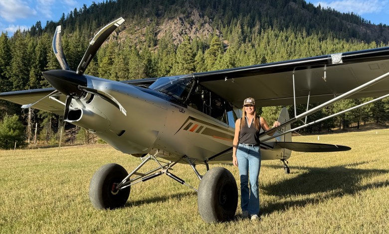 Plane + Pilot editor-in-chief Cayla McLeod put the CubCrafters Carbon Cub ULT through its paces in October in Washington state.[Credit: Brad Damm]