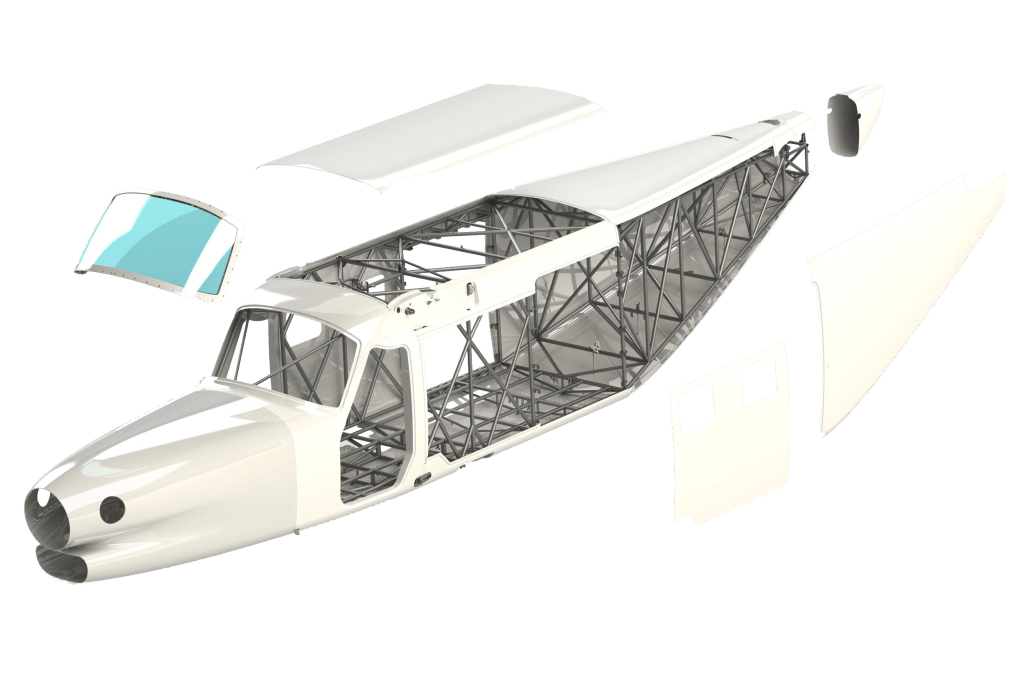 Reach AC-6 under development [Credit: Reach Aviation]