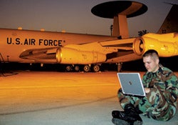 on the radar