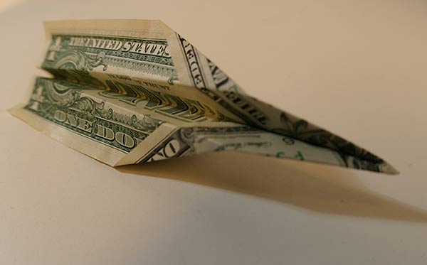 dollar plane