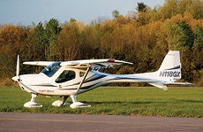 2010 Remos GX Aviator II
