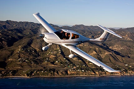 Diamond DA40 XLS