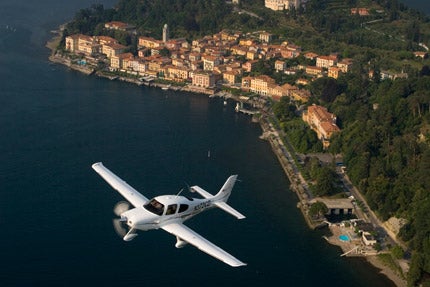 Cirrus SR22 In Italy