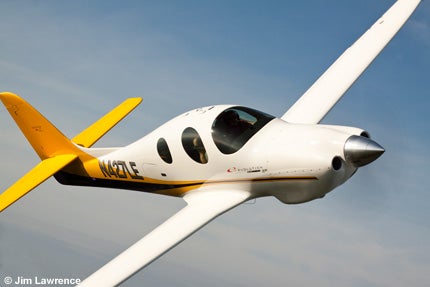 Lancair Evolution Piston
