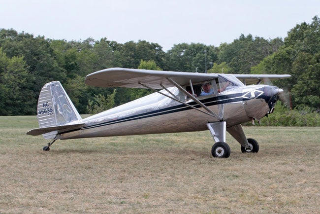 Luscombe Silvaire 8A