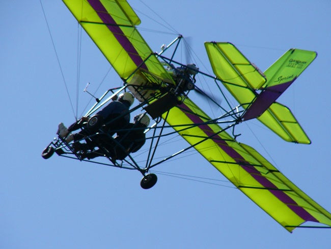 Quicksilver MXII Ultralight