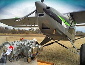 Kitfox Aircraft has installed the Titan X-340 and is currently testing the engine.