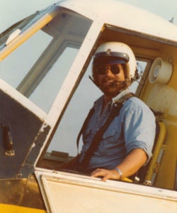 Lou Churchville in Rolling Thunder