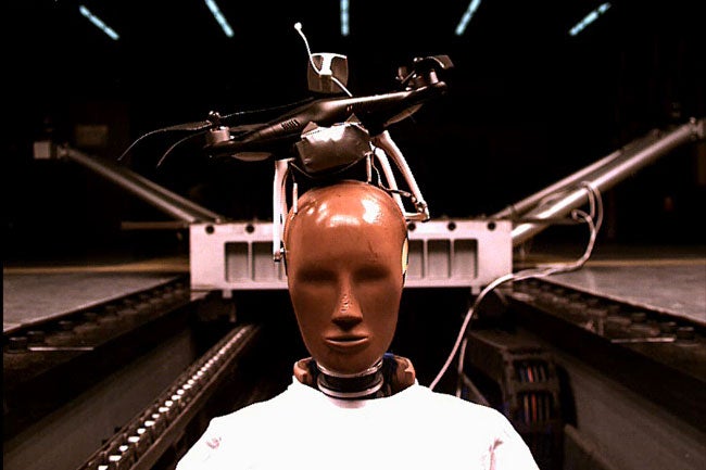 Drone Collision Dummy