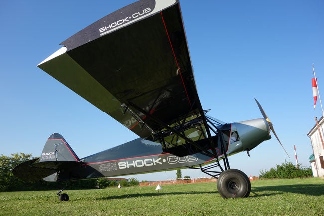 Outback Shock profile