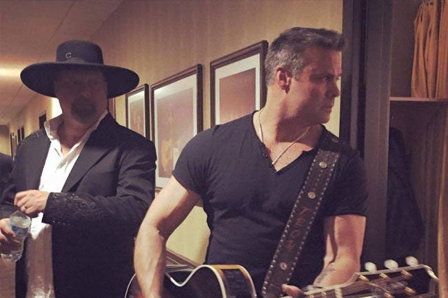 Troy Gentry and Eddie Montgomery