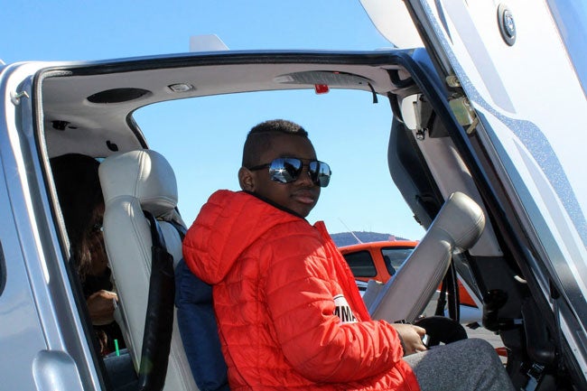 Above the Clouds Gemai ready to fly