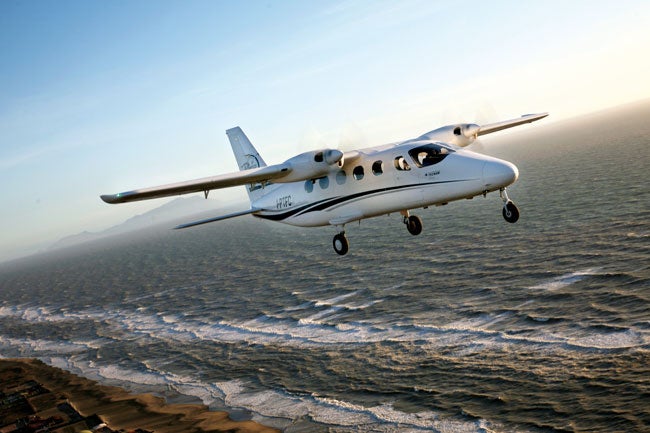 Tecnam P2012 Traveller FIKI certified