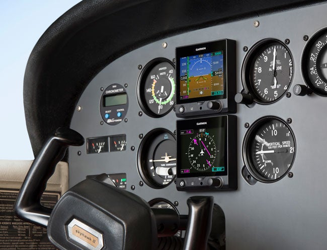 Dual Garmin G5 units