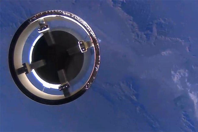 Blue Origins New Shepard