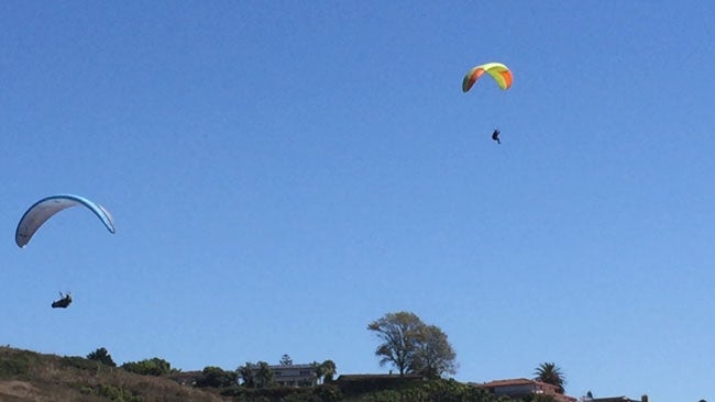 Paragliding