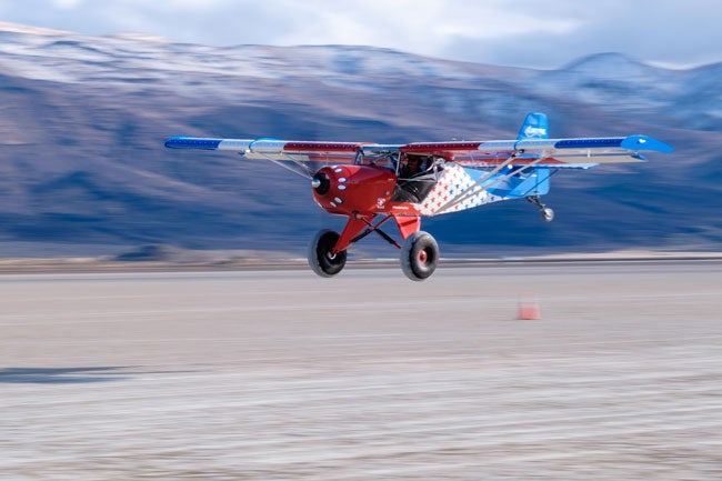 Kitfox V at the High Sierra Fly-In