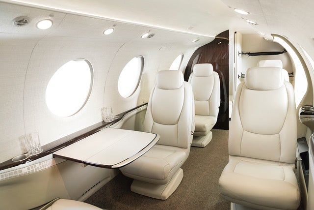 Cessna Denali Cabin Mockup