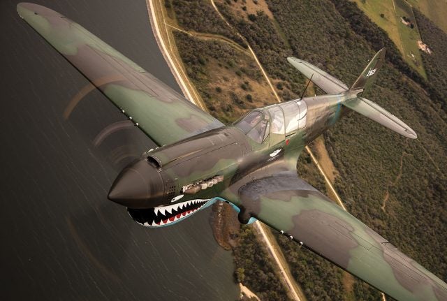 Curtiss P-40 Warhawk