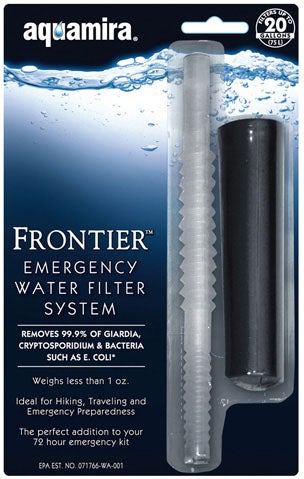 Aquamira Frontier Water Filter