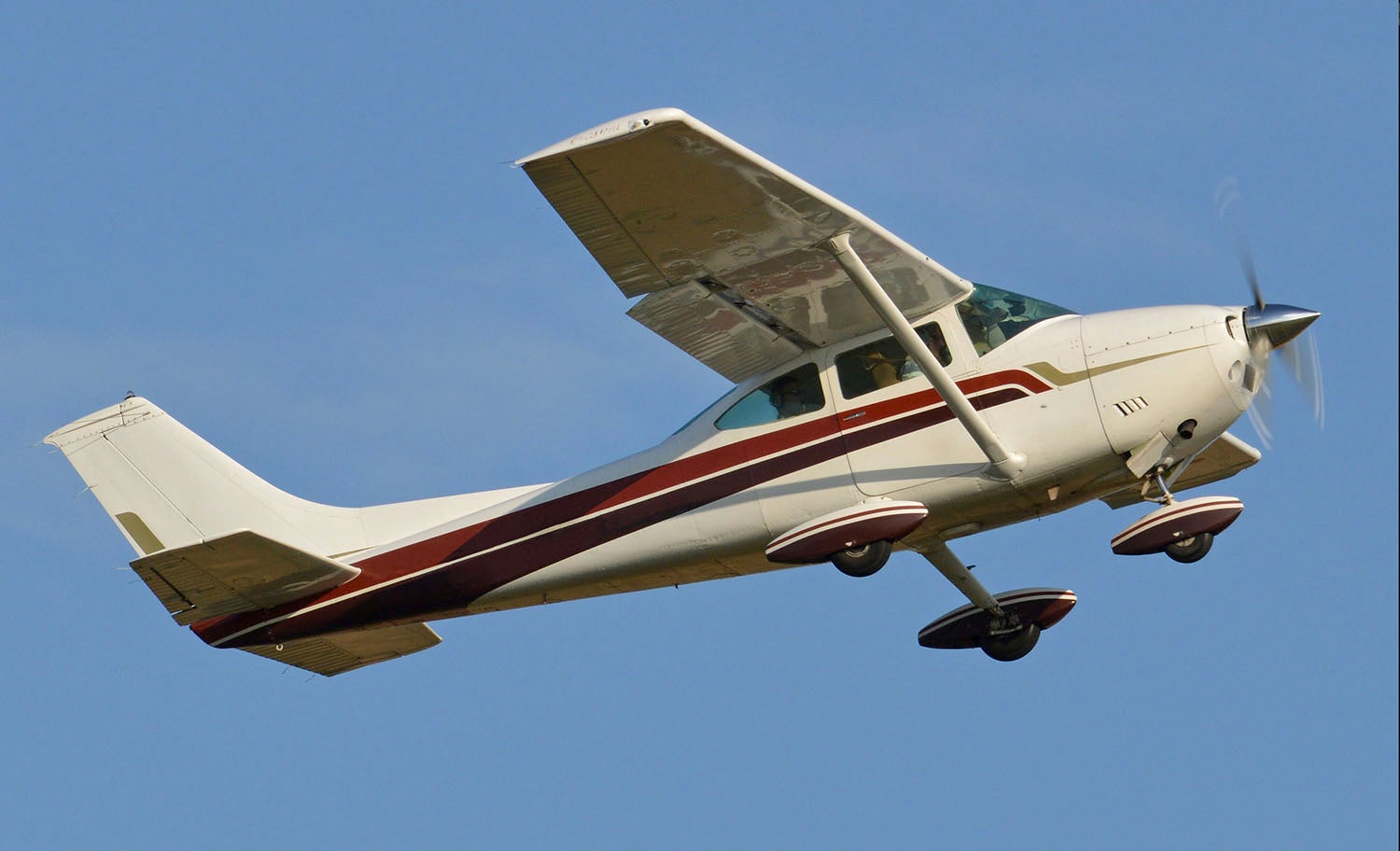 Flying over max weight