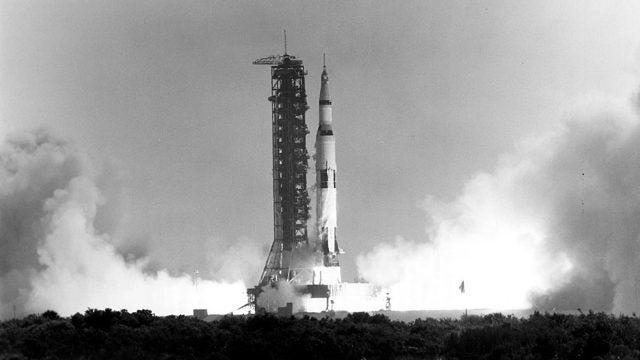 Apollo 11 Launch