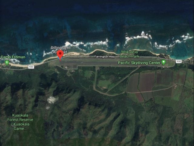 Hawaii Skydive Crash Site