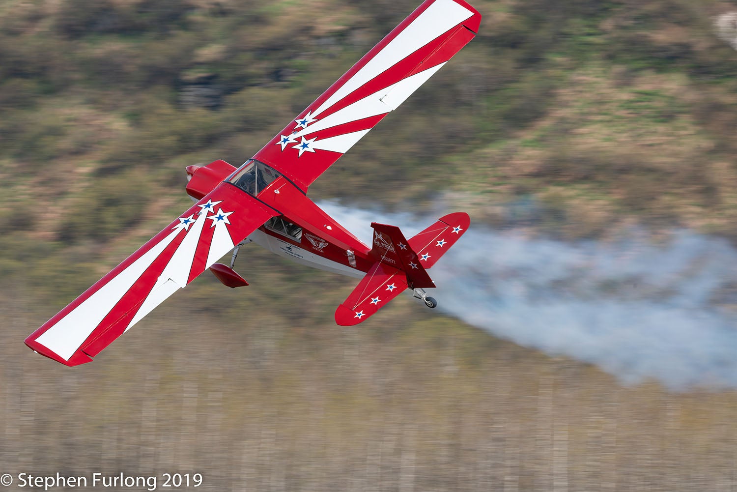 Scott Sexton at the Valdez Fly-In