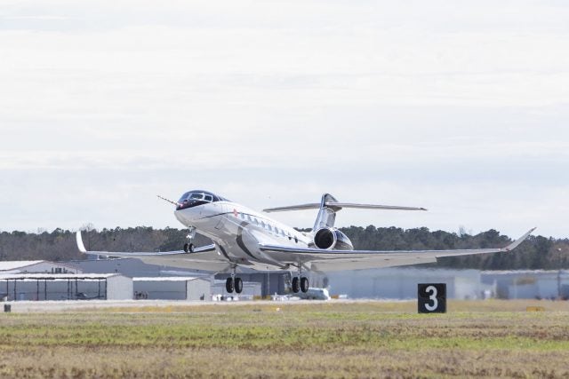 Gulfstream G700 First Flight
