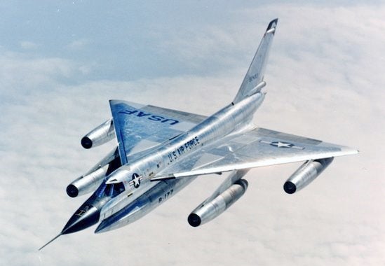 A United States Air Force Convair B-58 Hustler. (Wikipedia Commons)
