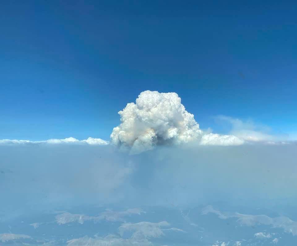 Pyrocumulus Cloud