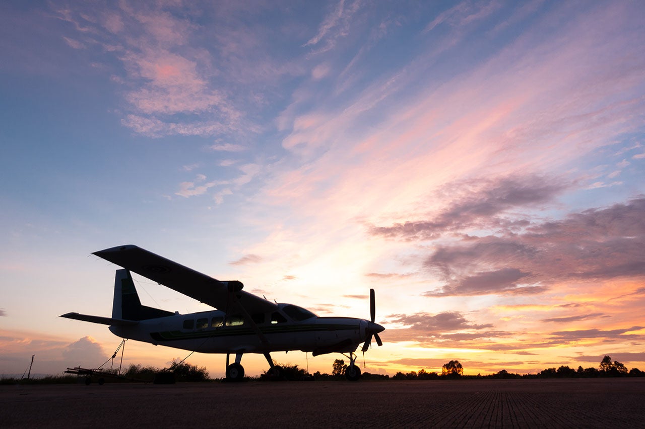 Isabel Goyer looks at the future of flight. Photo by papi8888/Shutterstock
