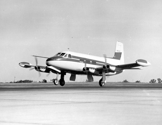 Cessna 620. Wikimedia Public Domain