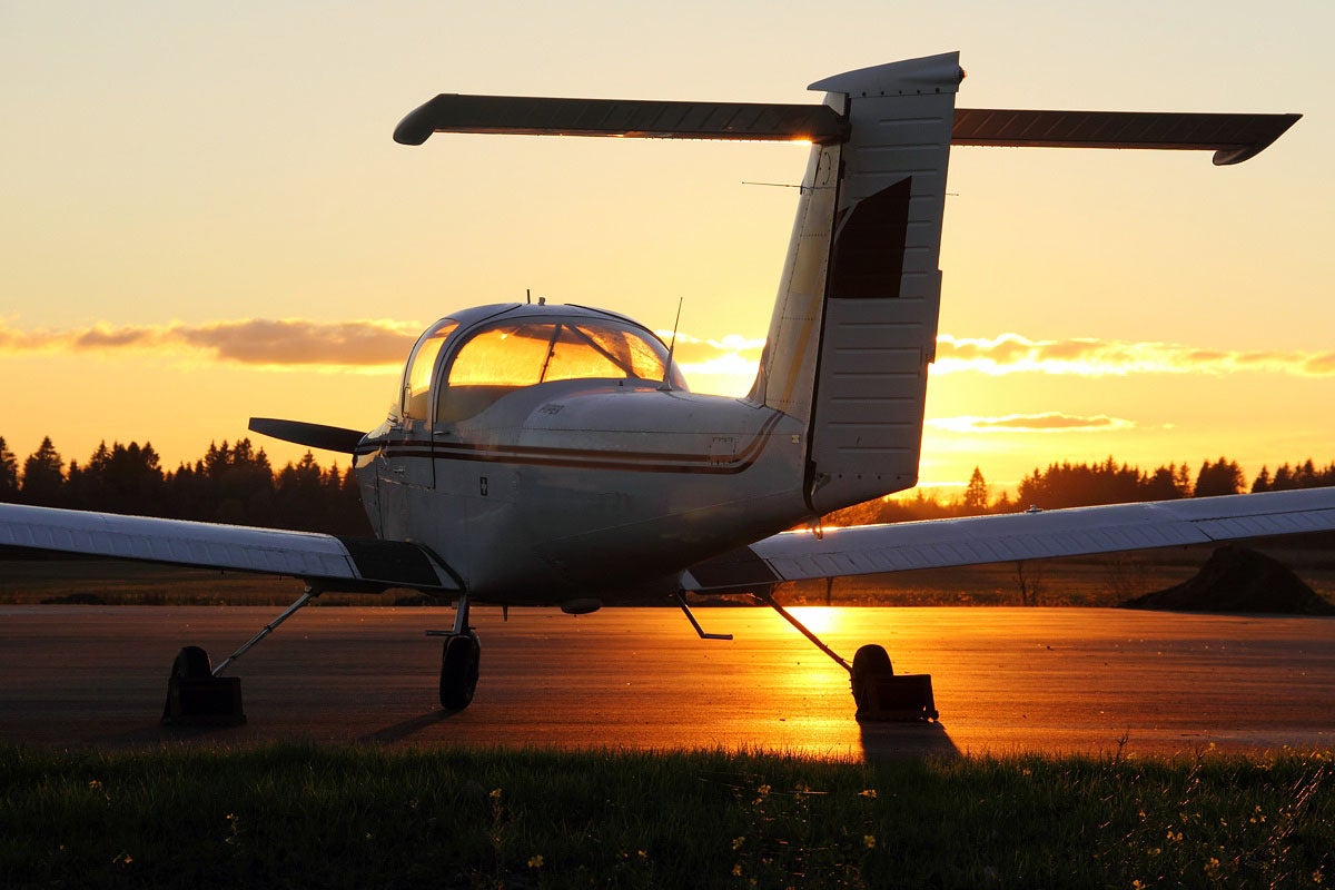 Piper PA-38 Tomahawk. Photo by Igor Dvurekov