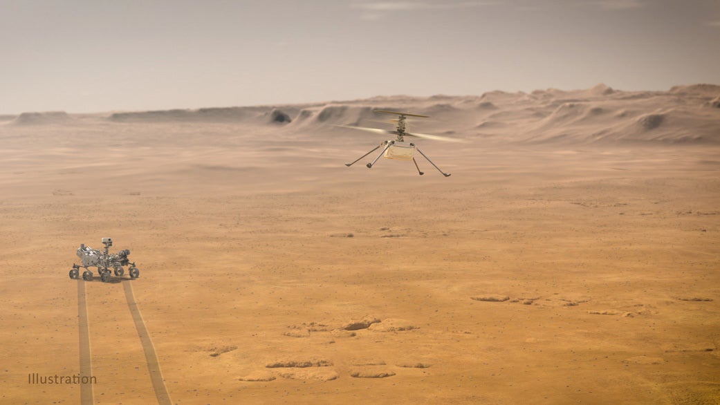 Mars Helicopter Fourth Flight