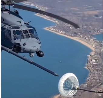 helicopter refeuling