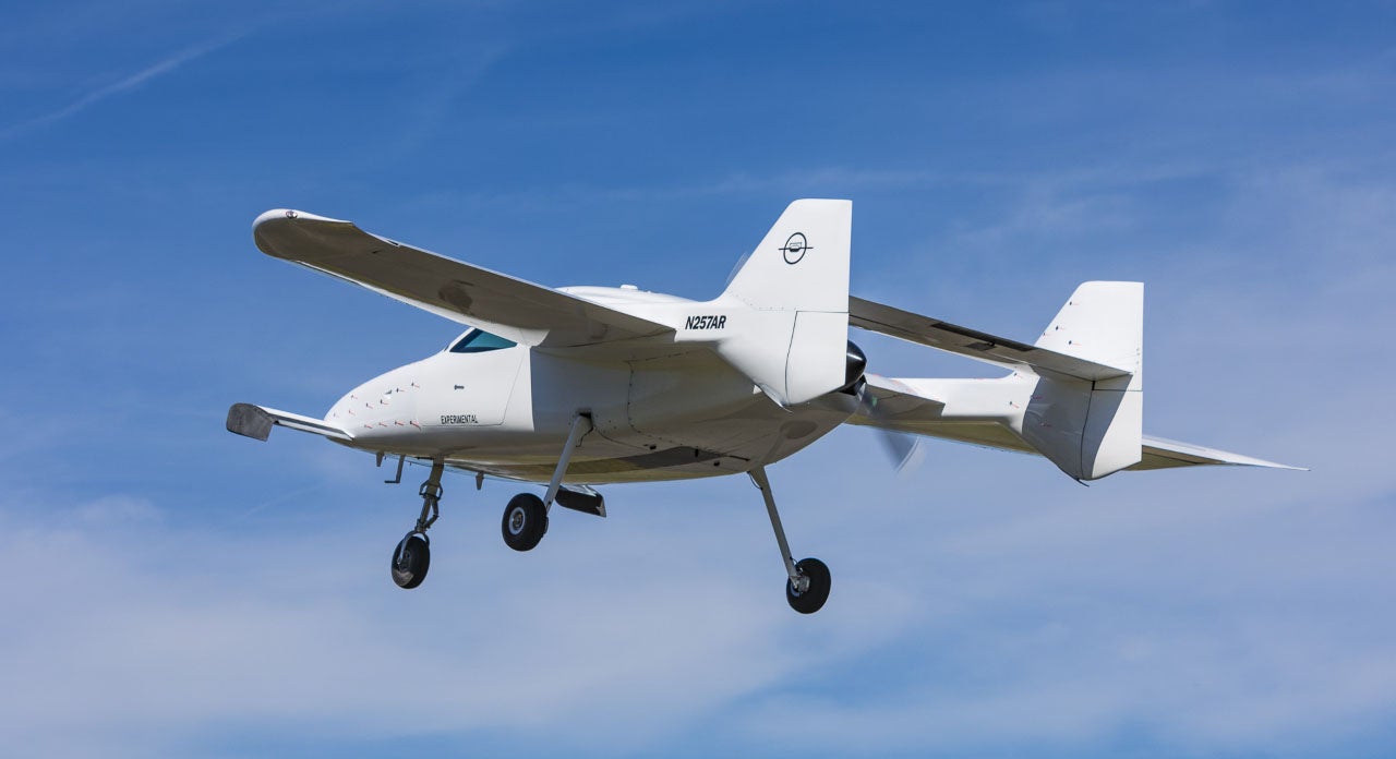 Commuter Craft Innovator Experimental Test Flight Accident