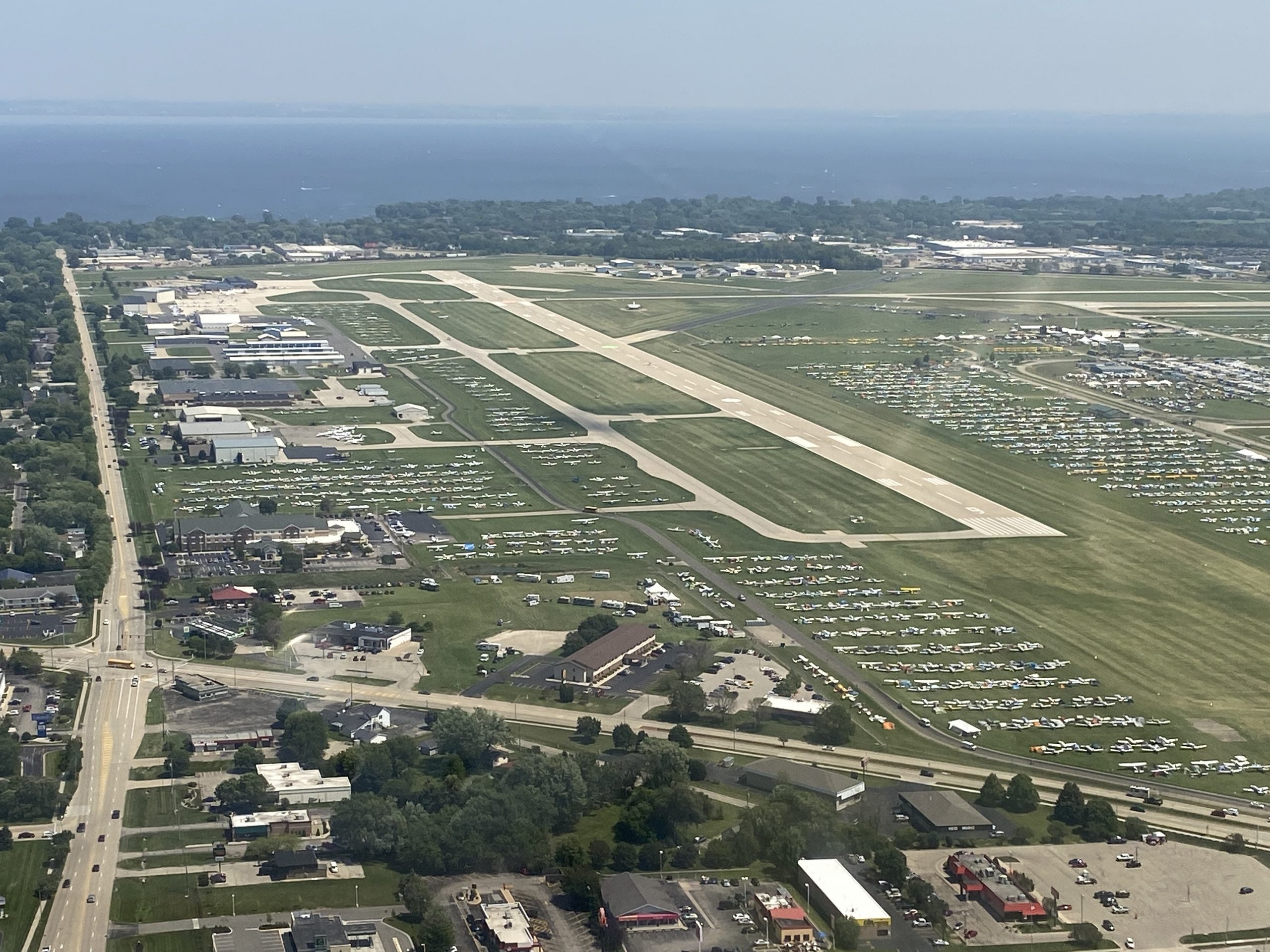 OSH Arrival Window View