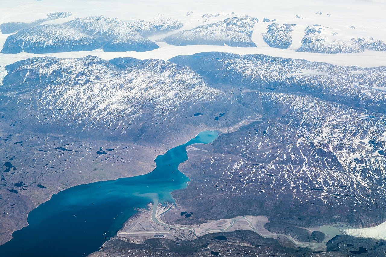 Narsarsuaq Airport, Greenland