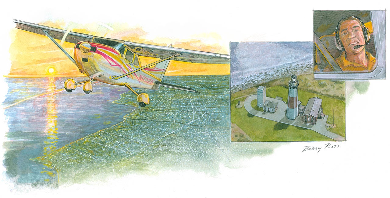 How A Simple Flight With A Friend Cured The Fear Of Flying