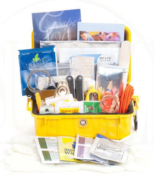 Bravo Personal Aviation Crashkit