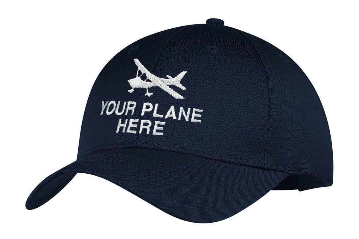 Sporty’s Structured Twill Hat